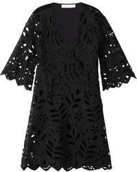 See by Chloe See By Chlo Embroidered Cotton Dress