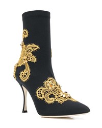 Dolce & Gabbana Lori Ankle Boots