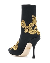 Dolce & Gabbana Lori Ankle Boots