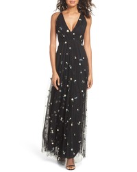 Jenny Yoo Chelsea Covent Garden Embroidered Gown