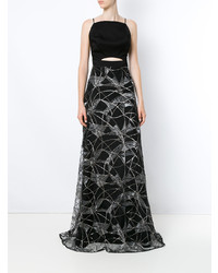 Tufi Duek Embroidered Gown
