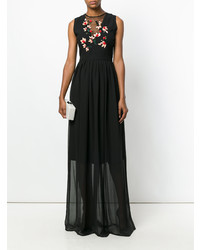 Blugirl Embroidered Rose Gown
