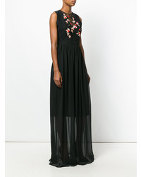 Blugirl Embroidered Rose Gown