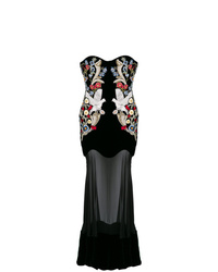 Alexander McQueen Medieval Embroidered Gown