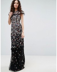 Needle & Thread Posy Embroidered Gown