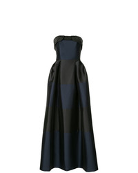 Sachin + Babi Sachin Babi Long Strapless Gown