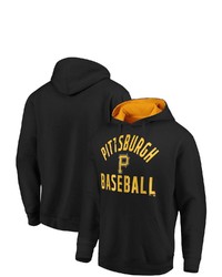 FANATICS Branded Blackgold Pittsburgh Pirates Team Pride Pullover Hoodie