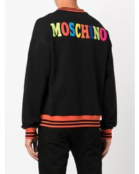 Moschino Teddy Patch Varsity Sweatshirt