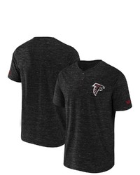NFL X DARIUS RUCKE R Collection By Fanatics Black Atlanta Falcons Slub Henley T Shirt