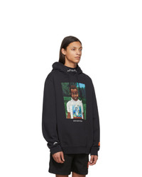 Heron Preston Black Baby Ribs Hoodie