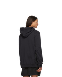 Heron Preston Black Baby Ribs Hoodie