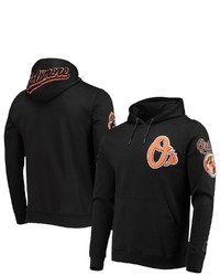 PRO STANDARD Black Baltimore Orioles Team Logo Pullover Hoodie