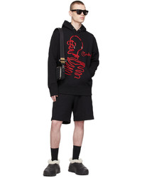 Givenchy Black Cotton Hoodie