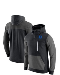 Nike Black Duke Blue Devils Av 15 20 Pullover Hoodie At Nordstrom