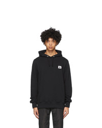 Botter Black Embroidered B Hoodie