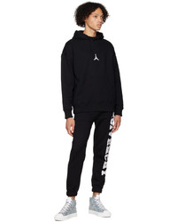 Givenchy Black Embroidered Hoodie