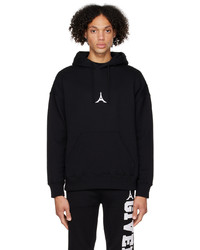 Givenchy Black Embroidered Hoodie