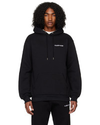 PLACES+FACES Black Embroidered Hoodie