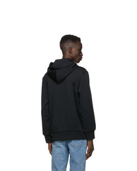 Comme Des Garcons Play Black Heart Patch Hoodie