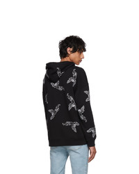 Givenchy Black Icarus Hoodie