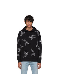 Givenchy Black Icarus Hoodie