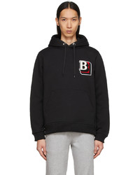 Burberry Black Letter Graphic Hoodie