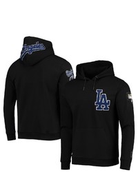 PRO STANDARD Black Los Angeles Dodgers Team Logo Pullover Hoodie