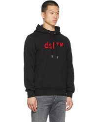 Diesel Black S Girk Hood B4 Hoodie