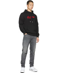 Diesel Black S Girk Hood B4 Hoodie