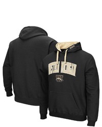 Colosseum Black Western Michigan Broncos Arch Logo 20 Pullover Hoodie At Nordstrom