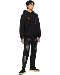 Adish Black Zeytoon Hoodie