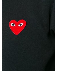 Comme des Garcons Comme Des Garons Play Embroidered Heart Hoodie