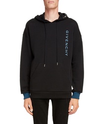 Givenchy Embroidered Hooded Sweatshirt
