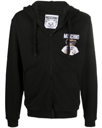 Moschino Embroidered Toy Bear Hoodie