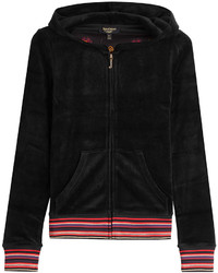 Juicy Couture Embroidered Velour Hoodie