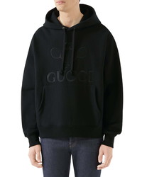 Gucci Felted Heavyweight Hoodie