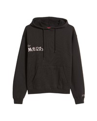 The Future is on Mars Irbom World Of M Hoodie In Black At Nordstrom