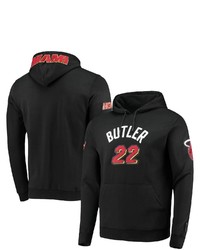 PRO STANDARD Jimmy Butler Black Miami Heat Player Pullover Hoodie At Nordstrom