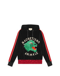 Gucci Magnetismo Animale Chenille Sweatshirt
