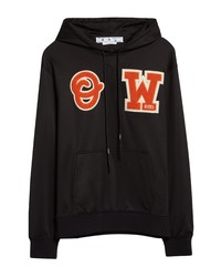 Off-White Patch Slim Hoodie