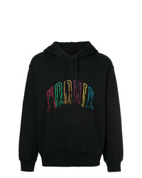 Doublet Unfinished Embroidery Hoodie