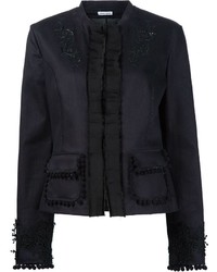 Tomas Maier Embroidered Jacket
