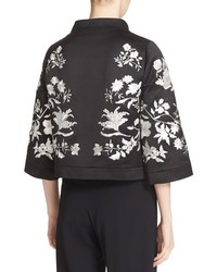 Ted Baker London Abhy Embroidered Stand Collar Jacket