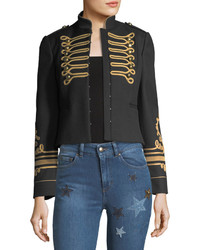 RED Valentino Redvalentino Marching Band Embroidered Jacket