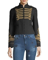 RED Valentino Redvalentino Marching Band Embroidered Jacket