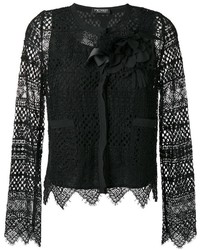 Twin-Set Embroidered Jacket