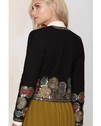 Maison Scotch Whitley Embroidered Jacket