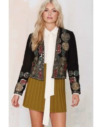 Maison Scotch Whitley Embroidered Jacket