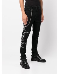 Haculla Chain Link Slim Fit Jeans