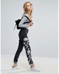 Glamorous Embroidered Jeans